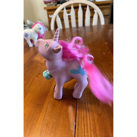 Dance 'n Prance My Little Pony Twirler 1984 Vintage Hasbro Unicorn Toy - Picture 10 of 11